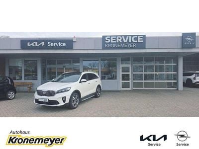 Używany Kia Sorento GT-Line 200 KM (147 kW) 2018 Biały SUV