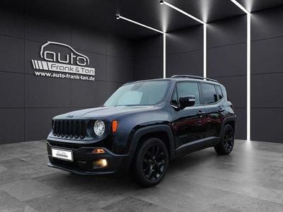 Gebraucht Jeep Renegade Limited 81 PS (59 kW) 2018 Schwarz SUV