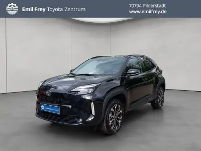Neu Toyota Yaris Cross 131 PS (96 kW) 2025 Mysticschwarz mica SUV