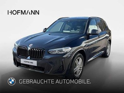 Gebraucht BMW X3 M Sport 190 PS (139 kW) 2023 Carbonschwarz metallic SUV