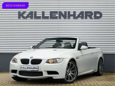 Gebraucht BMW M3 Cabriolet Performance 420 PS (308 kW) 2010 Weiß Cabrio