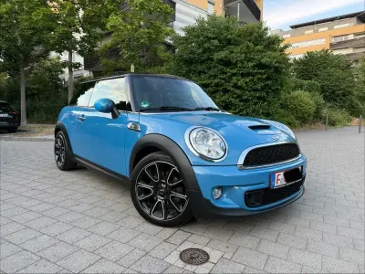 Gebraucht Mini Cooper SD 143 PS (105 kW) 2013 Blau Kleinwagen