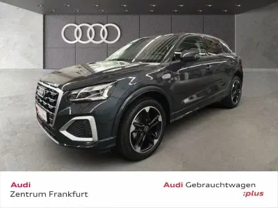 Gebraucht Audi Q2 Advanced Plus 116 PS (85 kW) 2025 Manhattangrau metallic SUV