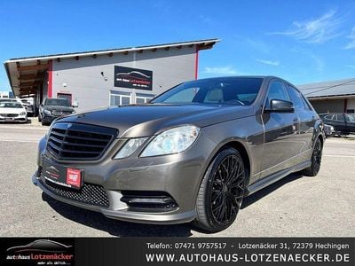 Usata Mercedes E350 272 CV (200 kW) 2010 Grigio Berlina
