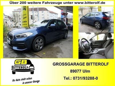 Gebraucht BMW 116 Advantage 116 PS (85 kW) 2020 Blau Kleinwagen