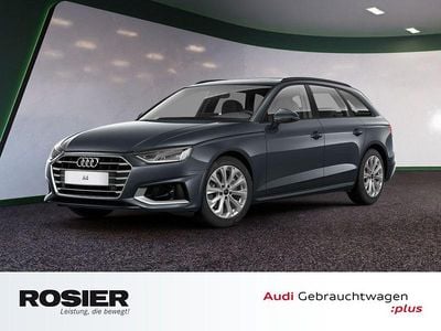 Grau / manhattangrau Gebraucht 2021 Audi A4 Advanced Plus Kombi | 23.480 € (Guter Preis)