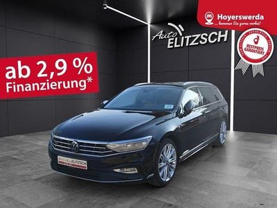 Second-hand VW Passat R-line 200 CP (147 kW) 2022 Negru Break