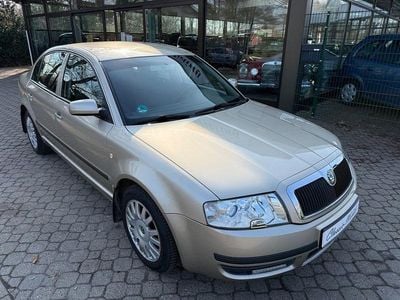 Second-hand Skoda Superb Classic 116 CP (85 kW) 2005 Bej Berlinǎ