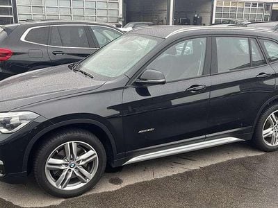 Gebraucht BMW X1 192 PS (141 kW) 2016 Schwarz SUV