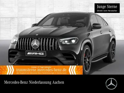 Gebraucht Mercedes GLE63 AMG AMG 612 PS (450 kW) 2023 Obsidianschwarz SUV