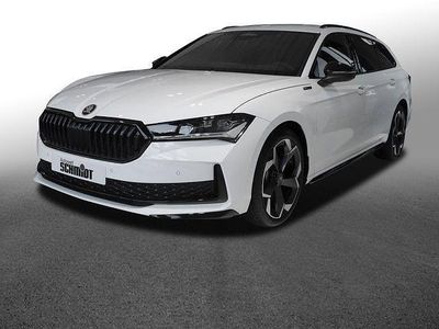 Kristallweiß Neu 2025 Skoda Superb SportLine Kombi | 45.490 € (Fairer Preis)