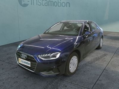 Gebraucht Audi A4 Ambiente 150 PS (110 kW) 2023 Blau Limousine