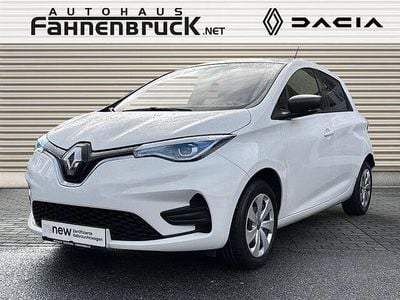 Gebraucht Renault Zoe Life 80 kW (109 PS) 2020 Weiß Kleinwagen