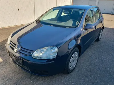 Gebraucht VW Golf IV Trendline 75 PS (55 kW) 2005 Blau Limousine