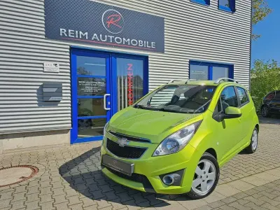 Gebraucht Chevrolet Spark LT 82 PS (60 kW) 2012 Green cocktail met Kleinwagen