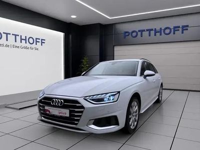 Używany Audi A4 Advanced 204 KM (150 kW) 2021 Biały Kombi