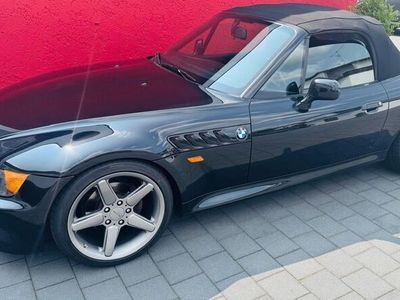 Schwarz Gebraucht 1997 BMW Z3 Performance Cabrio | 13.900 € (Fairer Preis)
