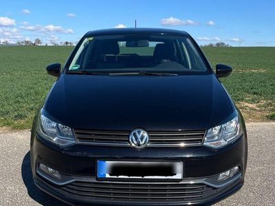 Schwarz Gebraucht 2017 VW Polo Comfortline Kleinwagen | 10.200 € (Fairer Preis)