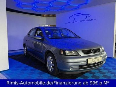 Grau Gebraucht 2003 Opel Astra Njoy Limousine | 3.699 € (Teuer)
