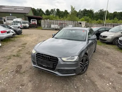 Gebraucht Audi A4 Attraction 150 PS (110 kW) 2015 Grau Kombi