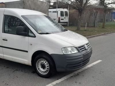 Gebraucht VW Caddy 69 PS (50 kW) 2006 Weiß Van / Kleinbus