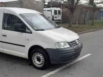 Weiß Gebraucht 2006 VW Caddy Van / Kleinbus | 2.900 €