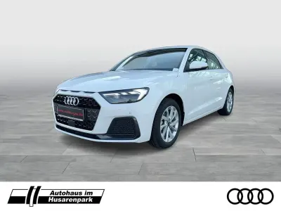 Gebraucht Audi A1 Sportback Advanced Plus 95 PS (69 kW) 2024 Cortinaweiß Kleinwagen