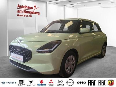 Neu Suzuki Swift Club 83 PS (61 kW) 2025 Gelb Kleinwagen