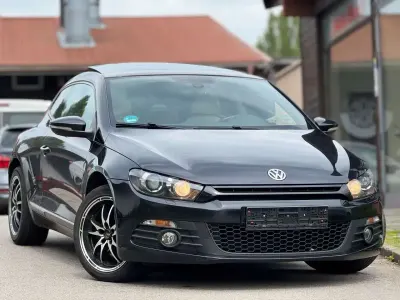 Gebraucht VW Scirocco 200 PS (147 kW) 2009 Schwarz Coupé