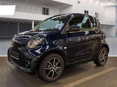 Gebraucht Smart ForTwo Coupé 60 kW (82 PS) 2022 Bleu saphir Kleinwagen