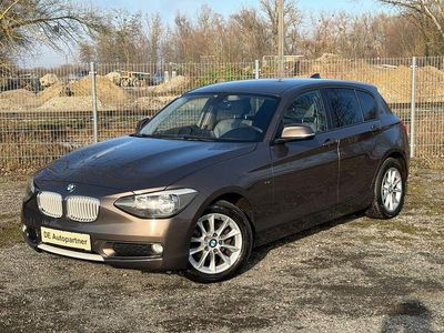 Gebraucht BMW 116 Comfort Edition 136 PS (100 kW) 2013 Braun Kleinwagen