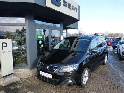 Gebraucht Seat Alhambra FR-Line 184 PS (135 kW) 2016 Deep black perleffekt Van / Kleinbus