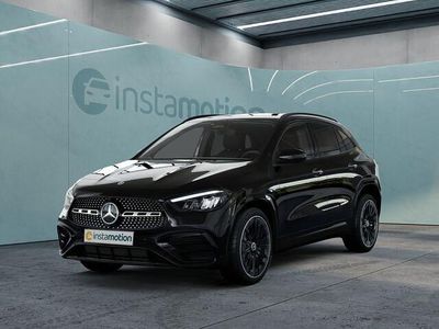 Second-hand Mercedes GLA220 190 CP (139 kW) 2024 Negru SUV
