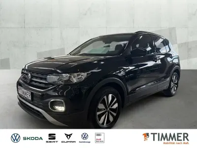 Gebraucht VW T-Cross Move 95 PS (69 kW) 2023 Schwarz SUV