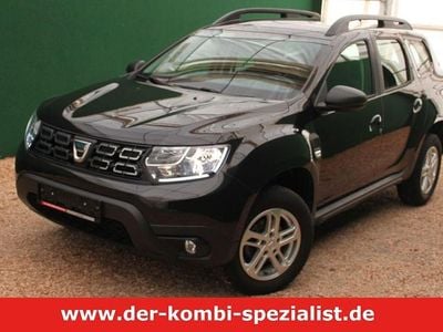 Gebraucht Dacia Duster 131 PS (96 kW) 2019 Schwarz SUV