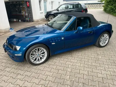 Gebraucht BMW Z3 118 PS (86 kW) 2002 Blau Cabrio