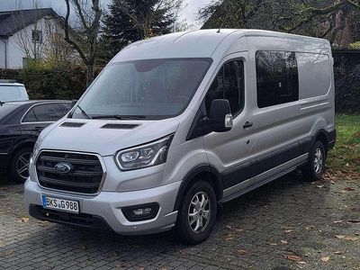 Gebraucht Ford Transit Trend 185 PS (136 kW) 2020 Silber Van