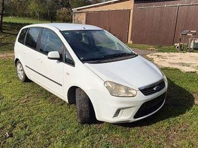 Second-hand Ford C-MAX Ambiente 90 CP (66 kW) 2010 Alb Monovolum