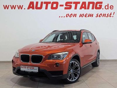 Usata BMW X1 Sport Line 184 CV (135 kW) 2013 Arancione SUV