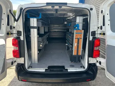 Gebraucht Opel Vivaro-e Combi Edition 122 PS (89 kW) 2021 Weiß Van / Kleinbus