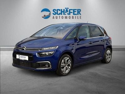 Gebraucht Citroën C4 Picasso Shine 165 PS (121 kW) 2017 Blau Van / Kleinbus