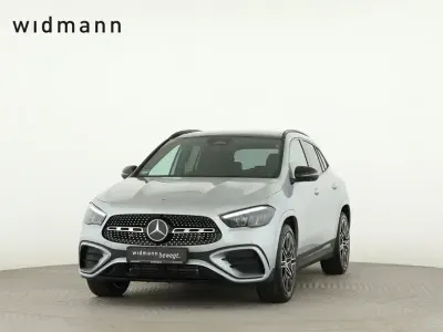 Gebraucht Mercedes GLA220 AMG 190 PS (139 kW) 2026 Metalliclack hightechsilber SUV