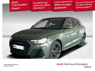 Gebraucht Audi A1 Sportback S-Line 116 PS (85 kW) 2025 Distriktgrün metallic Kleinwagen