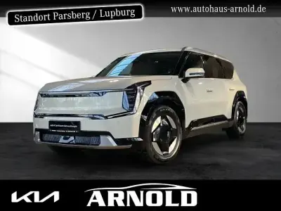 Brugt Kia EV9 Comfort 283 kW (385 HK) 2025 Hvid SUV