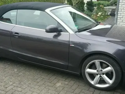 Używany Audi A5 Cabriolet S-Line 190 KM (139 kW) 2009 Purpurowy Kabriolet
