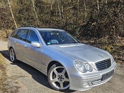 Gebraucht Mercedes C350 Avantgarde 279 PS (205 kW) 2005 Silber Kombi