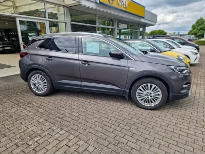 Gebraucht Opel Grandland X Business Innovation 181 PS (133 kW) 2018 Grau SUV