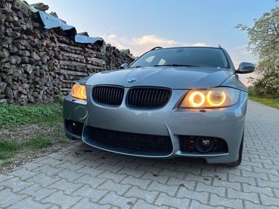 gebraucht BMW 318 E91 d Schalter M Paket