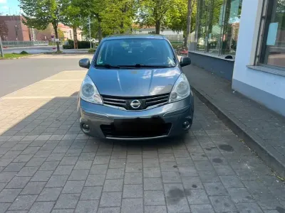 Brugt Nissan Note 2011 Grå Hatchback