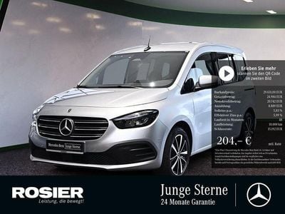 Gebraucht Mercedes T180 Progressive 116 PS (85 kW) 2024 Silber Van / Kleinbus